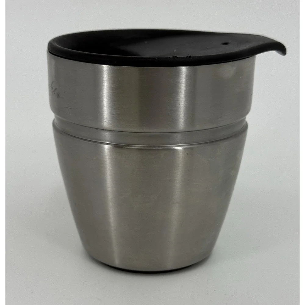 Starbucks Chubby Barista 12 oz Stainless Steel Insulated Travel Coffee Mug 2001